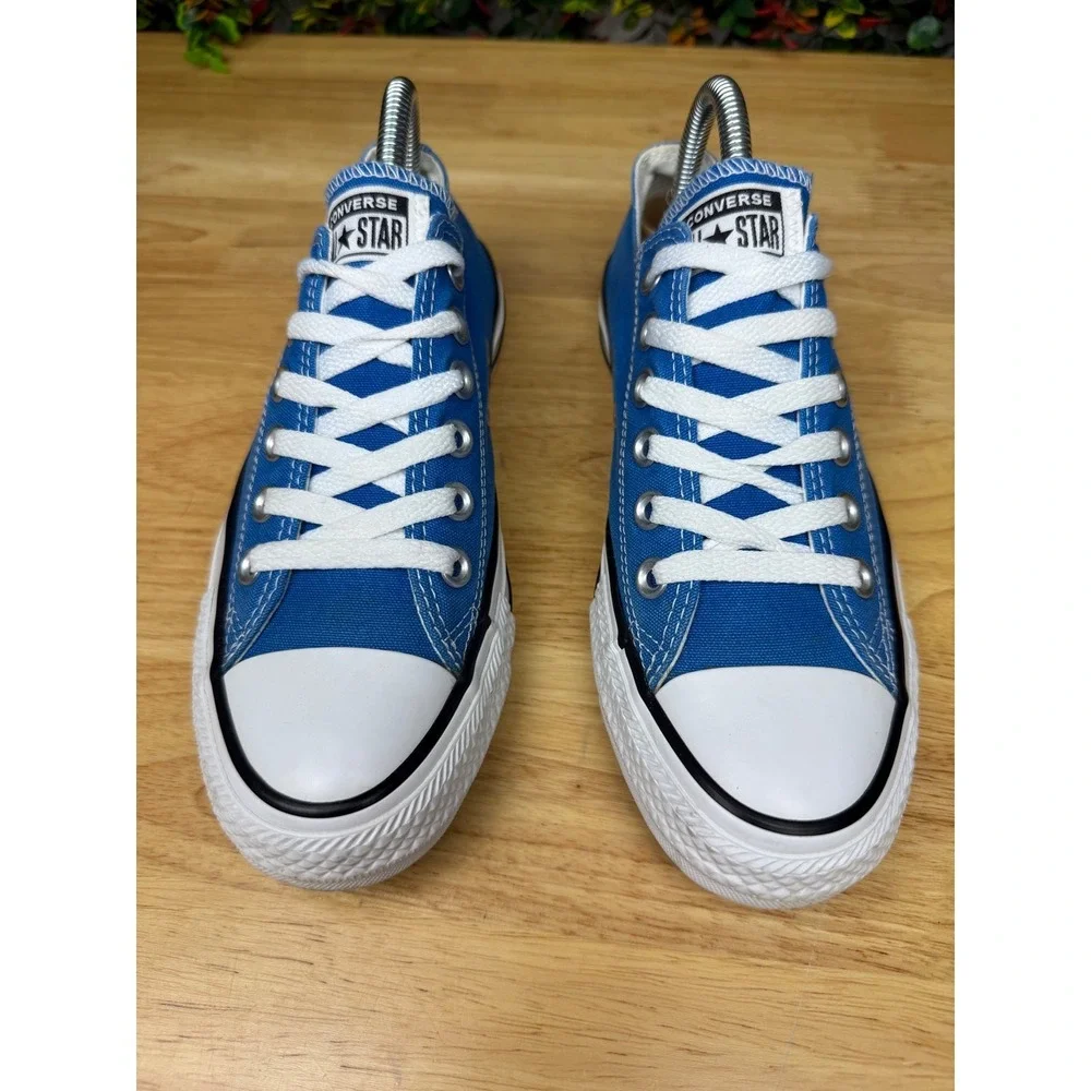 Converse CT All Stars Low Top Sneakers Shoes Snorkel Blue White Mens 5 Womens 7‎